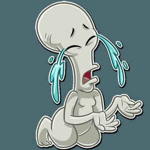 American Dad Roger Smith Sticker 20