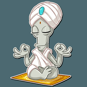 American Dad Roger Smith Sticker 22