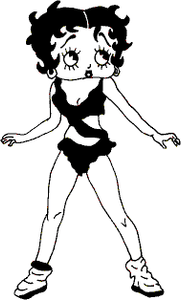 Betty Boop Decals 11