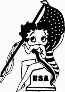 Betty Boop Decals 12