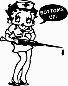 Betty Boop Decals 13