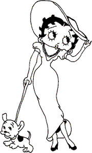 Betty Boop Decals 19