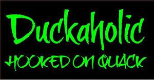 Duck Dynasty Die Cut Vinyl Decal Car Sticker 01