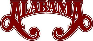 Alabama Decal