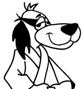 Hong Kong Phooey Diecut Decal