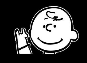 Charlie Brown Wave 2 Decal Sticker