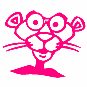 Pink Panther Head 515