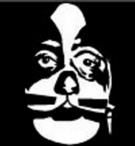 Kiss FACE Band Logo Decal 5