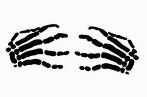 Misfits Hands Band Vinyl Decal Sticker