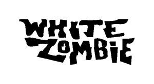 White Zombie Band Logo Decal