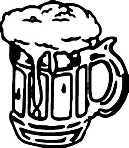 Beer Mug Sticker 1
