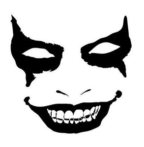 Evil Joker Face 1