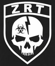 Walking Dead Zombie Sticker 13