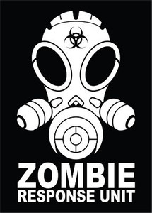 zombie response unit decal