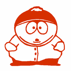 Cartman decal 218