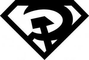 Superman Red Son Vinyl Sticker
