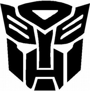 Autobot Transformer Decals 2