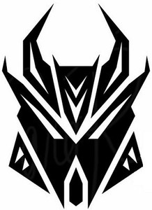 Decepticon Logo Diecut Decal