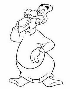 Woody Woodpecker Friend Adhesive Vinyl Decal Sticker