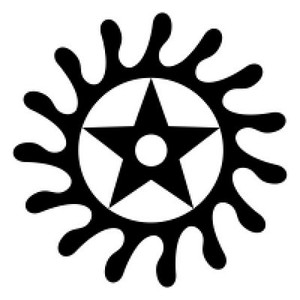 African Die Cut Vinyl Decal 3