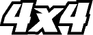 4x4 Decal 11