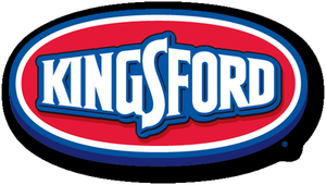 kingsford logo sticker