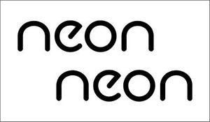 dodge neon diecut decal PAIR