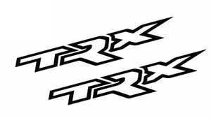 DODGE Ram TRX Hemi Hood Logo Truck Vinyl Decal Graphic Pickup PAIR