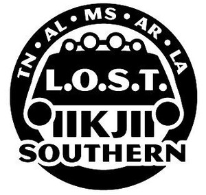 lost southern DECAL