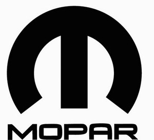 Mopar Logo Diecut Vinyl Decal Sticker
