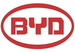 BYD Logo Diecut Sticker
