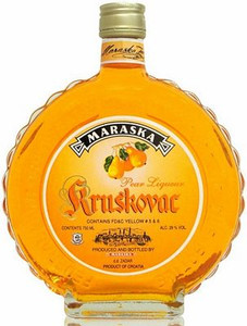 Maraska Booze Bottle Sticker