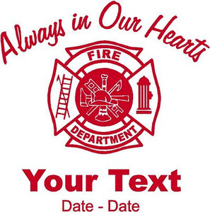 ILM - Firefighter Decal