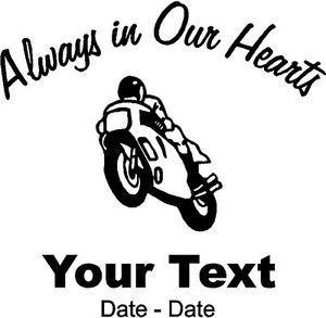 ILM - Motorcycle Decal