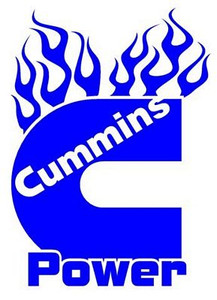 Cummins Power with Flames