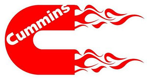 Cummins with Flames 1