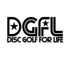 Disc Golf For Life Diecut Decal