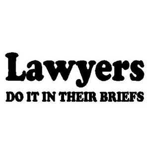 Lawyers Do It Decal