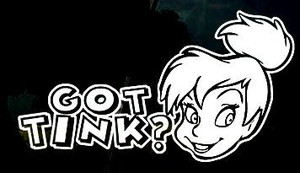GOT TINK Vinyl Decal Sticker