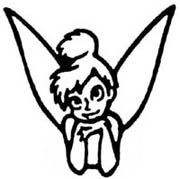 Tinkerbell Decal Closeup
