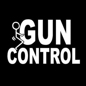 fuck gun control decal