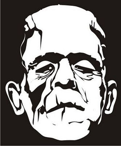 Frankenstein Vinyl Decal Sticker