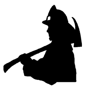 Fireman decal 257