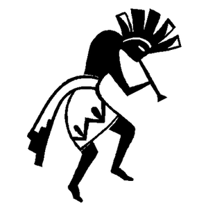 Hopi vinyl car decal 910