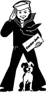 Cracker Jack Sticker