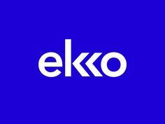 ekko audio music logo