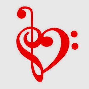 Love Music Vinyl Diecut Decal