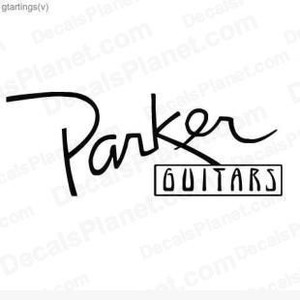 Vinyl Music PARKER Sticker 1092