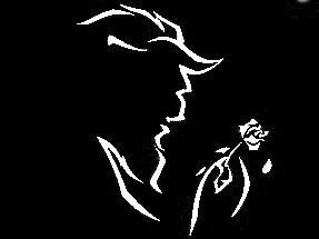 Beauty and The Beast D Religious Decal