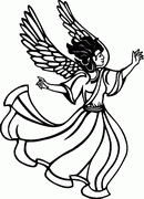 Angel Decal 9